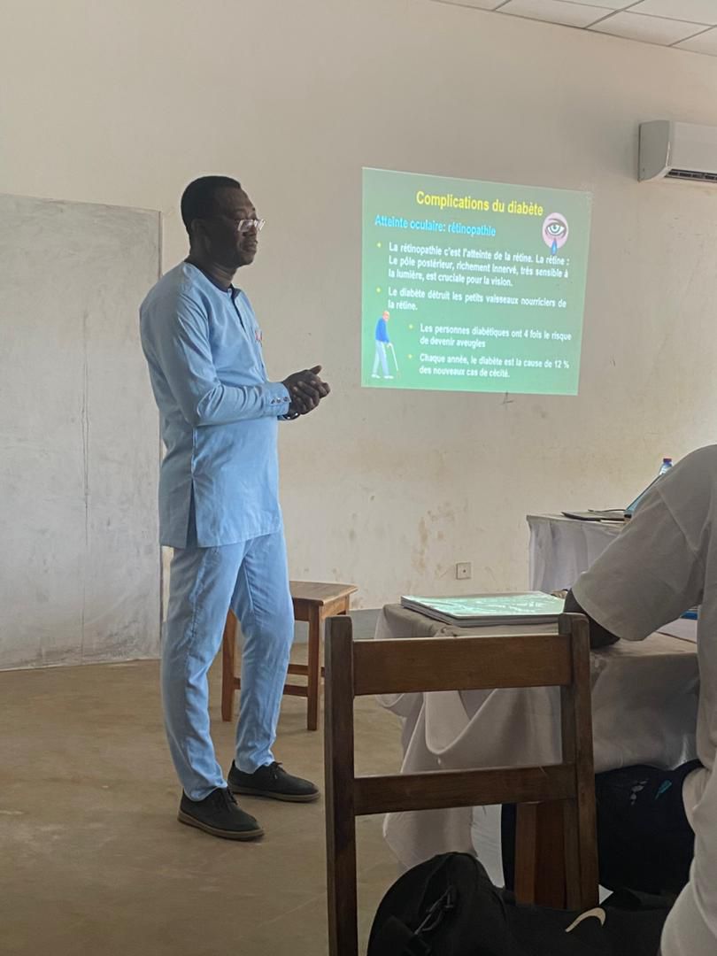 Sensibilisation sur le cancer et le diabète 